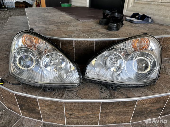 Фары приора 2 линзы