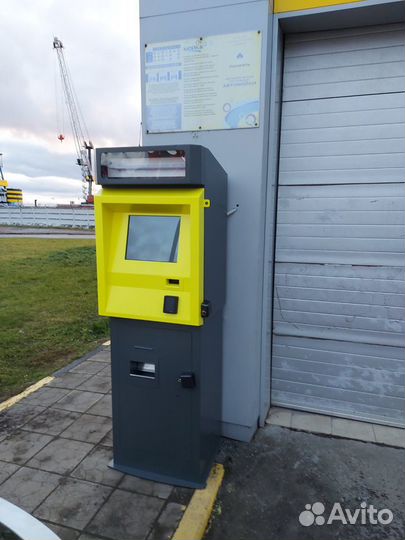 Электронный кассир для автоматической мойки