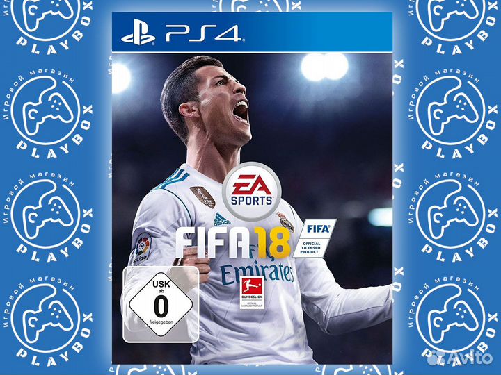 Fifa 18 PS4 б.у