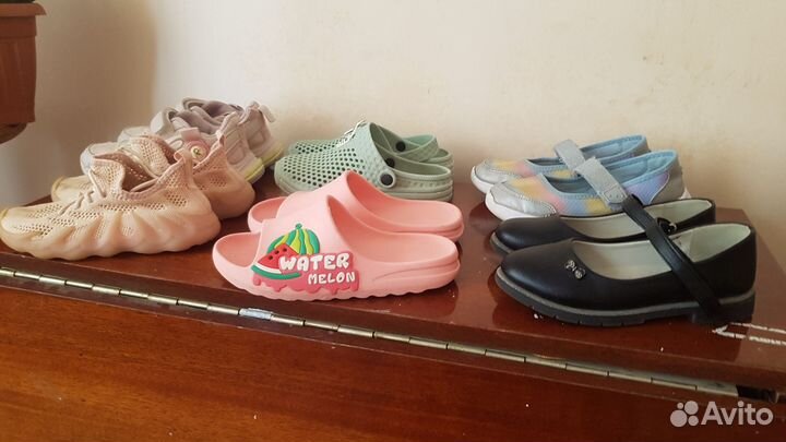 Пакет обуви для девочки р32