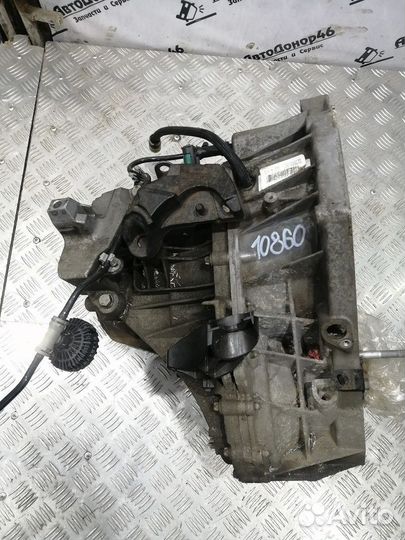 МКПП Рено Меган 3, Сценик 3, TL4A030, 6-ступка