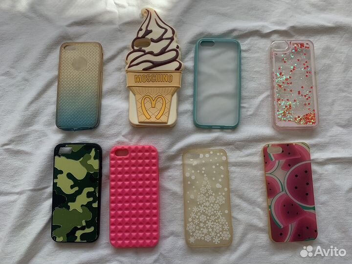 Чехлы на айфон 5s