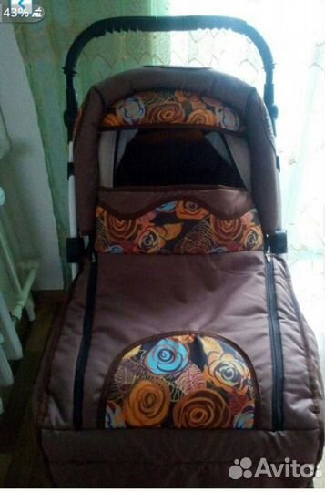 Коляска 2 в 1
