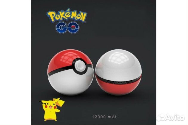 Накопитель. Зарядник. светильник Покемон