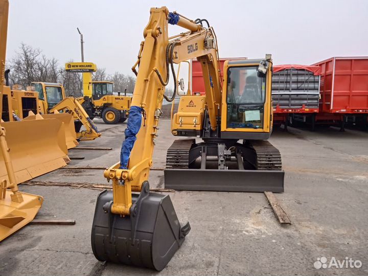 Гусеничный экскаватор SDLG (LGCE) E690F, 2023