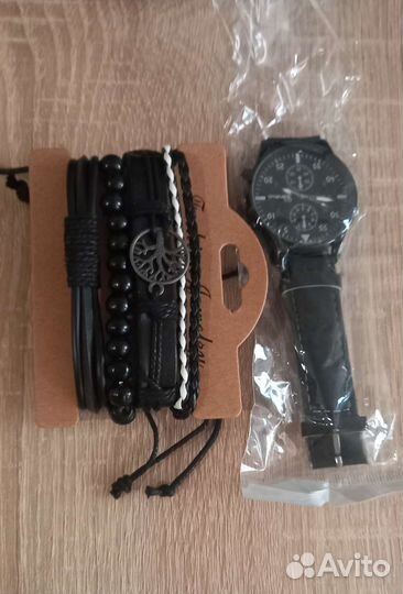 Набор Часы и браслеты на руку, мужской
