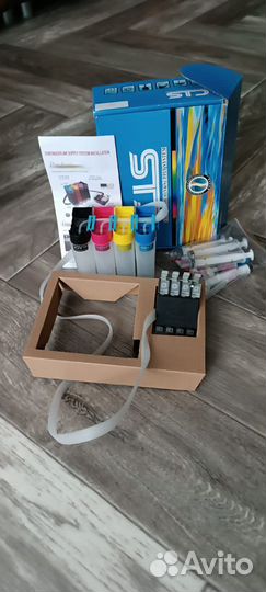 Система неправильной подачи чернил снпч