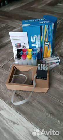 Система неправильной подачи чернил снпч