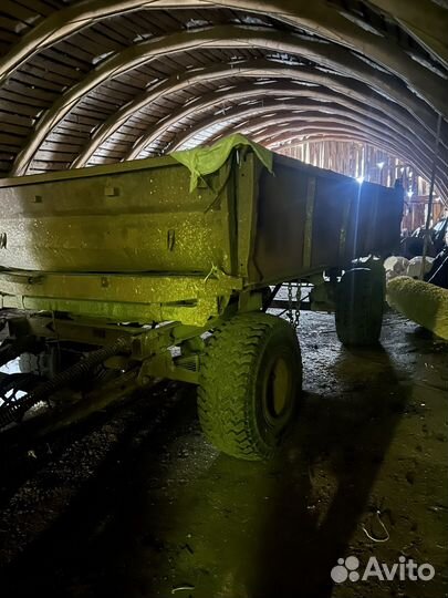 Прицеп тракторный 2ПТС-6, 1986