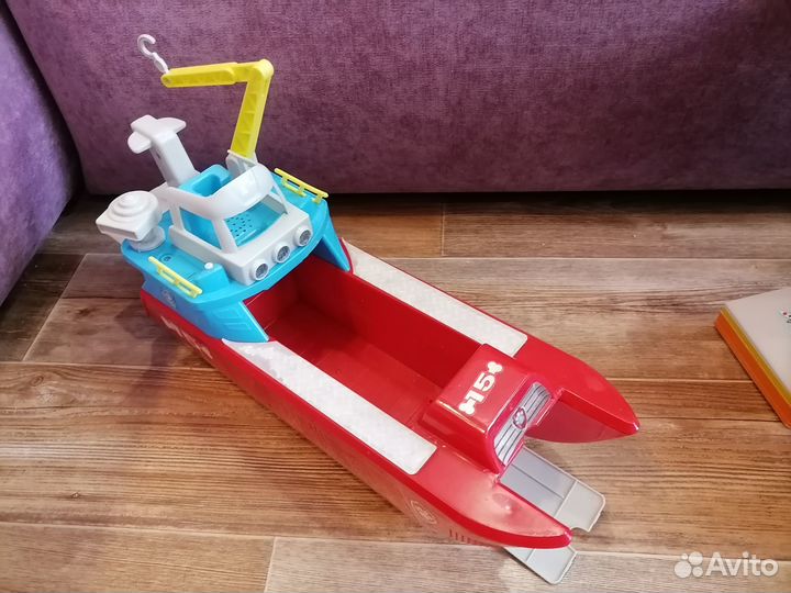 Корабль щенячий патруль