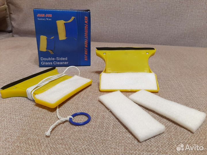 Магнитные щетки для мытья окон