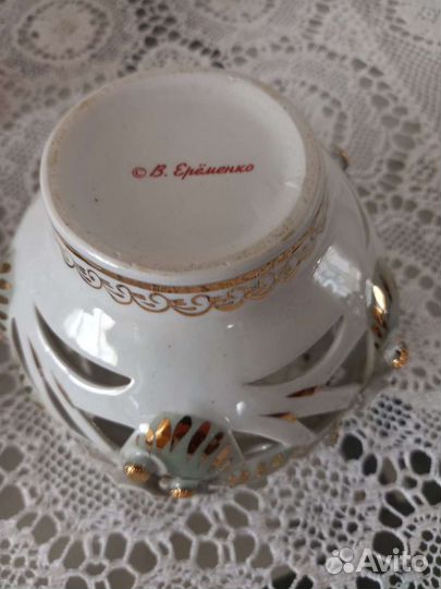 Кисловодский фарфор ручной работы