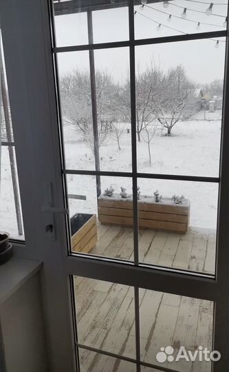 Ящик деревянный для растений