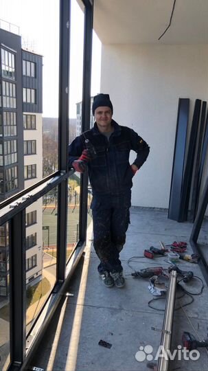 Установка тамбура в дом