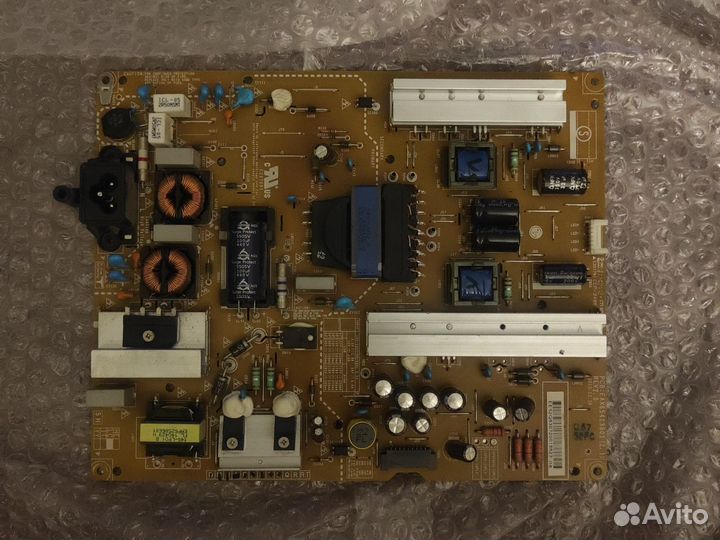 Плата питания и T-CON