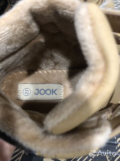 Ботинки детские28 новые