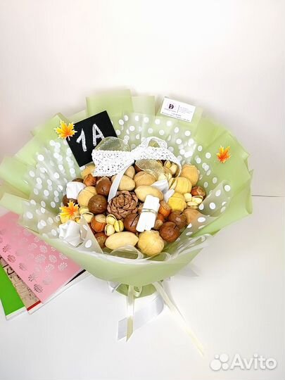 Съедобный букет 