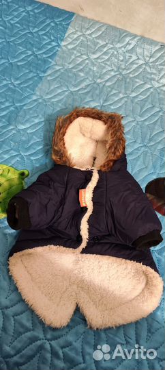 Комбинезоны для маленьких собак р. М