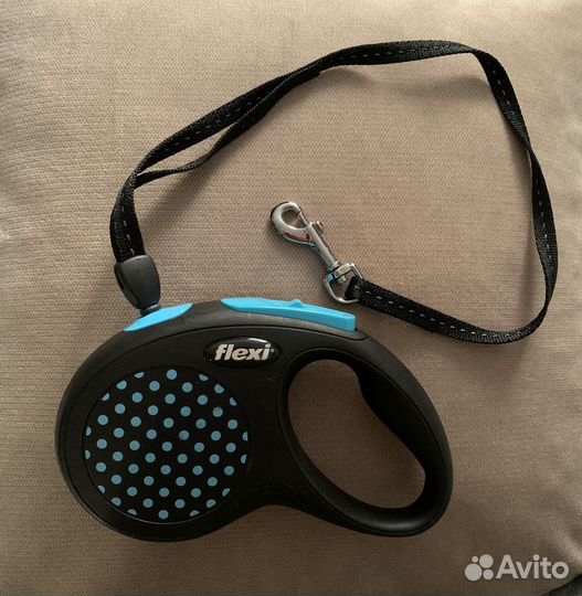 Поводок рулетка flexi