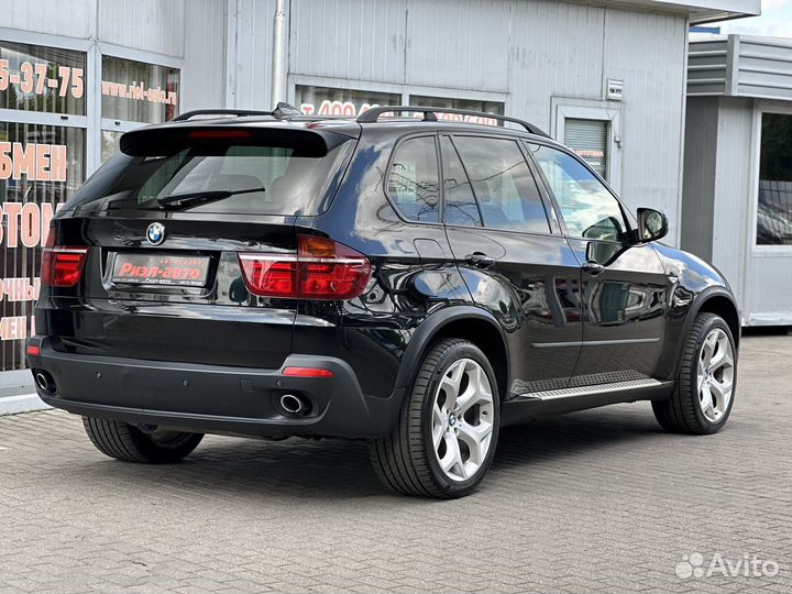 BMW X5 3.0 AT, 2008, 222 700 км