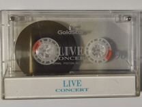 Аудиокассета Gold Star Live Concert