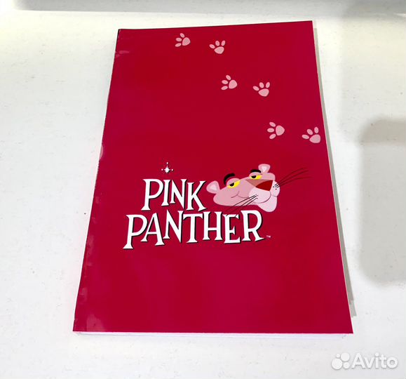 Комикс Розовая пантера (3 выпуска)