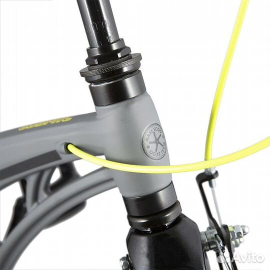 Велосипед Maxiscoo Cosmic Стандарт 18 Серый Матовы