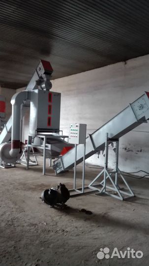 Линия гранулирования опила 1 т/ч