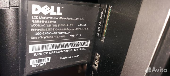 Монитор Dell 24