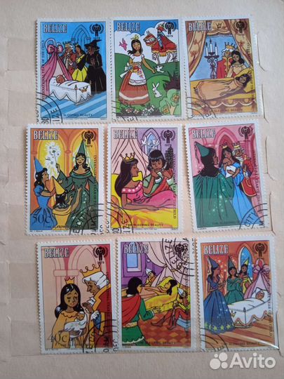 Почтовые марки