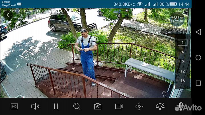 Видеонаблюдение в офис, магазин