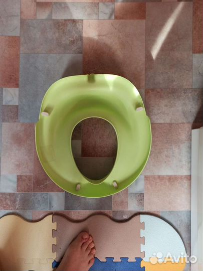 Сидушка на унитаз
