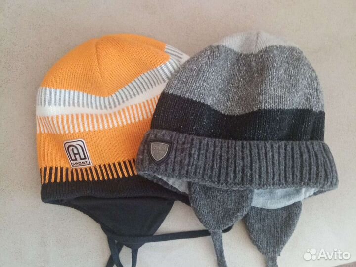 Шапка для мальчика демисезонная