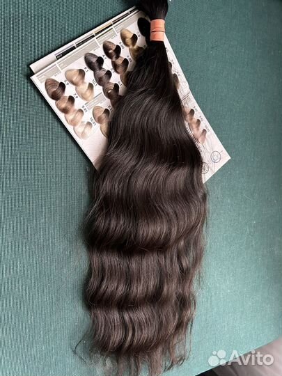 Натуральные волосы волны