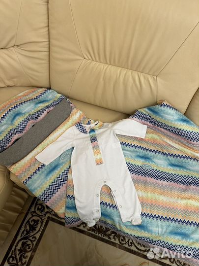 Конверт,одеяло и боди