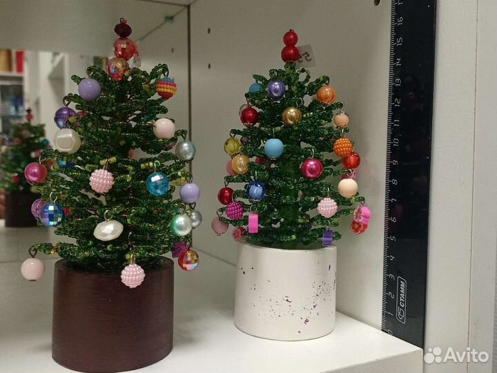 Ёлочка из бисера