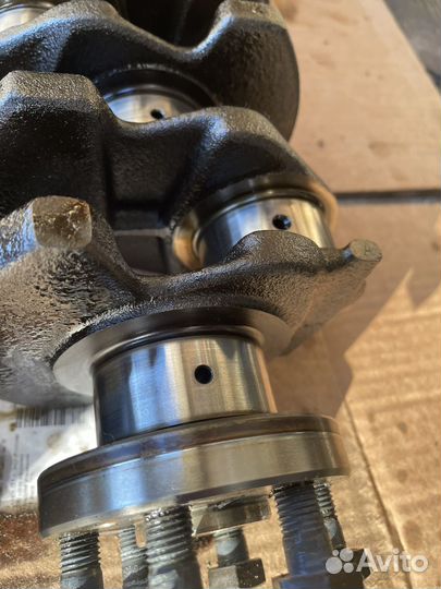 Коленвал kalina1,1.6