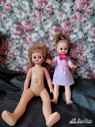 Куколки фабрики Весна СССР,как новые