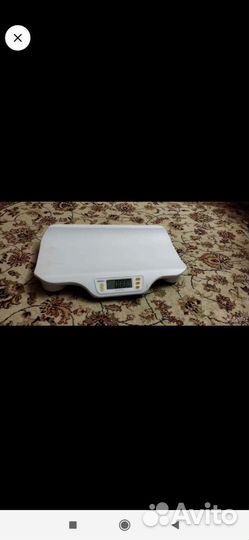 Детские электронные весы