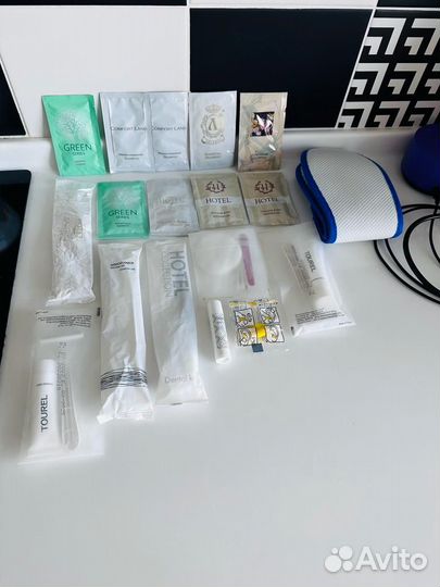 Набор миниатюр для отпуска путешествия поездки