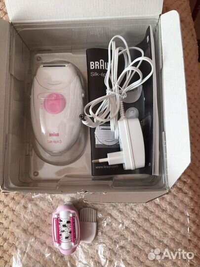 Эпилятор braun silk epil 3