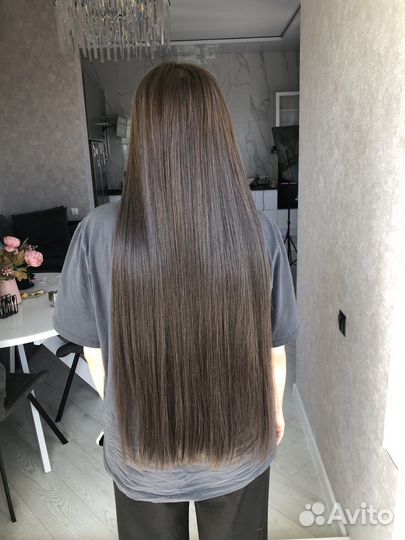 Голливудское наращивание волос