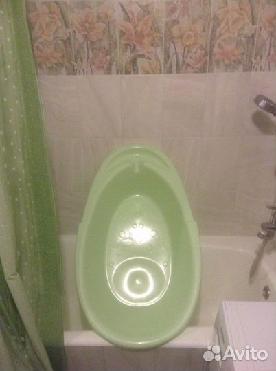 Ванночка, горка, ковш