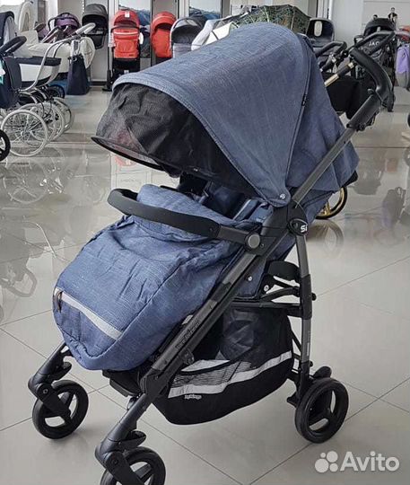 Коляска прогулочная/трость