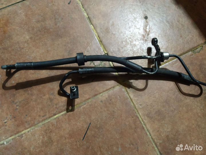 Трубки электрогидроусилителя Мини Купер R50, 2000