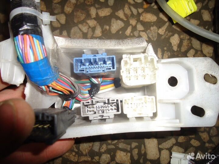 Электропроводка солонная (Subaru Outback)