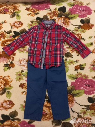 Детские вещи на мальчика