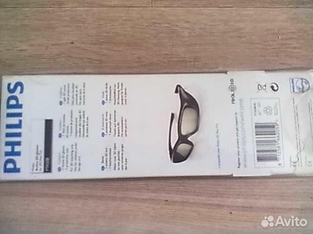 Philips 3D очки PTA508