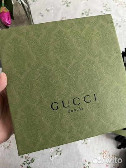 Gucci коробка и пакет