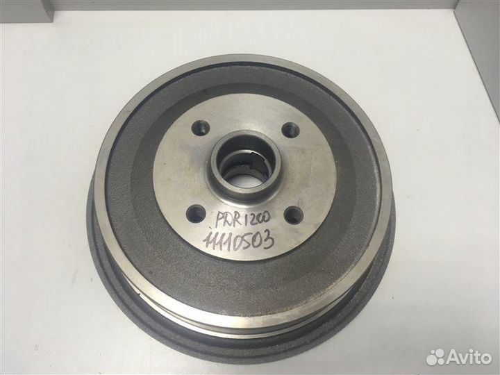 Барабан тормозной Audi 100 C3 1982-1991 104A